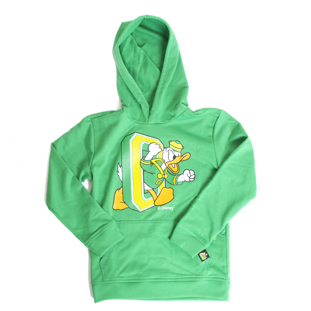 DTO, McKenzie SewOn, Green, Hoodie, Polyester Blend, Kids, Youth, 2023, Full Color, Sweatshirt, 746034